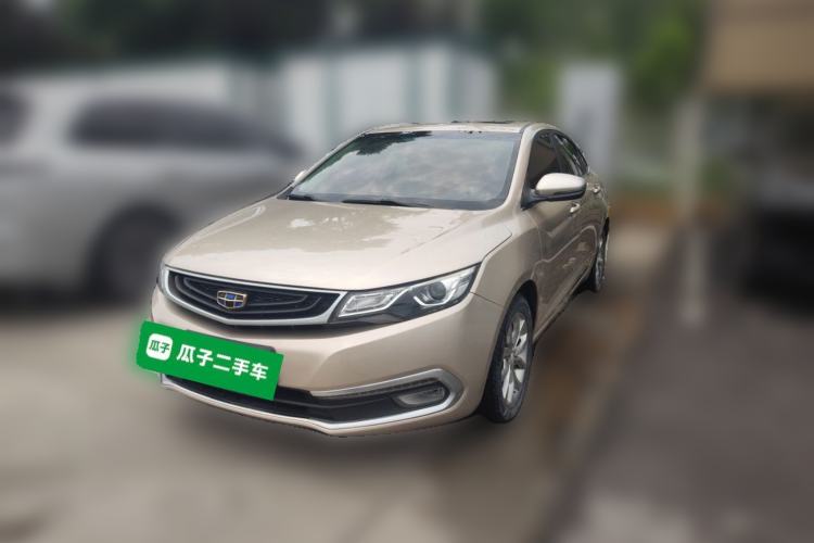 Used Geely Auto Emgrand GL 2017 1.8L Manual Elite Model