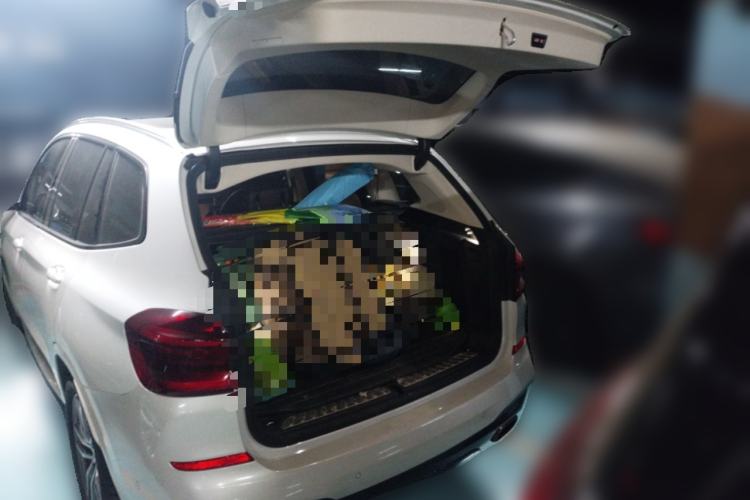 Used BMW X3 2018 xDrive30i Luxury Edition M Sport Package China VI
