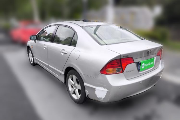 Used Honda Civic 2006 1.8L Manual Luxury Edition Rear Left 45 Deg