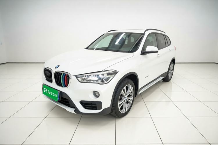 Used BMW X1 2018 sDrive18Li Luxury Model Guazi used car, China used car export, Used car for sale, Used cars, Cheapest cars for sale