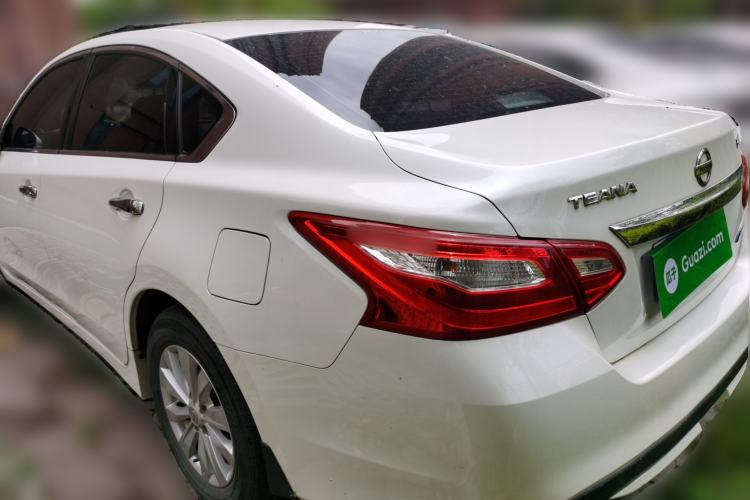 Used Nissan Teana 2016 2.0L XL Comfort Edition Rear Left 45 Deg