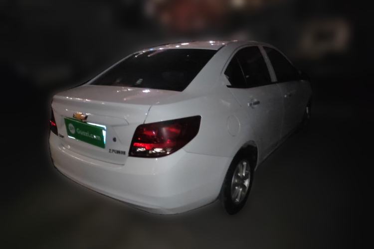 Used Chevrolet Sail 2018 Sail 3 1.3L AMT Ideal Edition