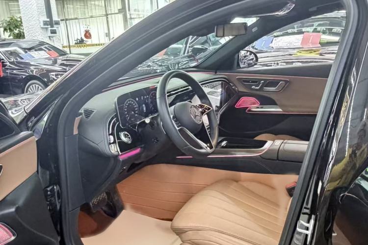 Used Mercedes-Benz E-Class 2024 E 300 L Stylish Model Interior 1