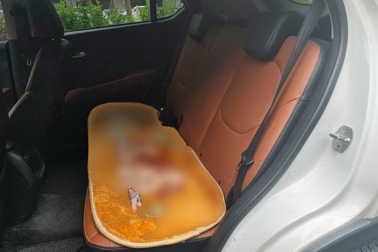 Used Baojun 510 2017 1.5L Automatic Luxury Model Left Rear Seat