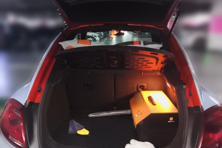 Used Volkswagen Beetle 2017 280TSI Zongle Edition Trunk