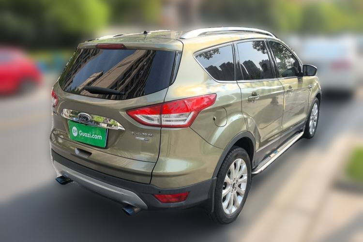 Used Ford Kuga 2015 1.5L GTDi Four-Wheel-Drive Elite Model
