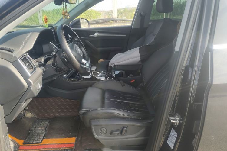 Used Audi Q5L 2022 45T Luxury Dynamic Model Left Front Seat