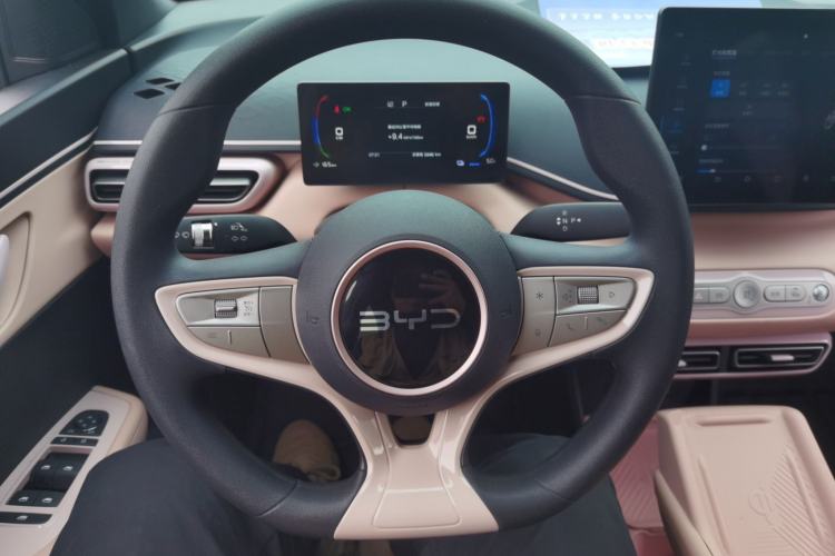 Used BYD Seagull 2025 Intelligent Driving Version 305 km Dynamic Edition Steering Wheel