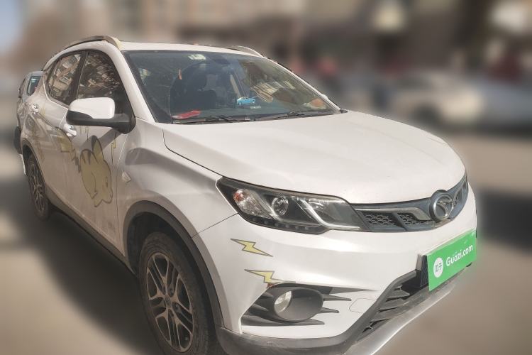 Used Soueast DX3 2016 1.5L Manual Luxury Edition
