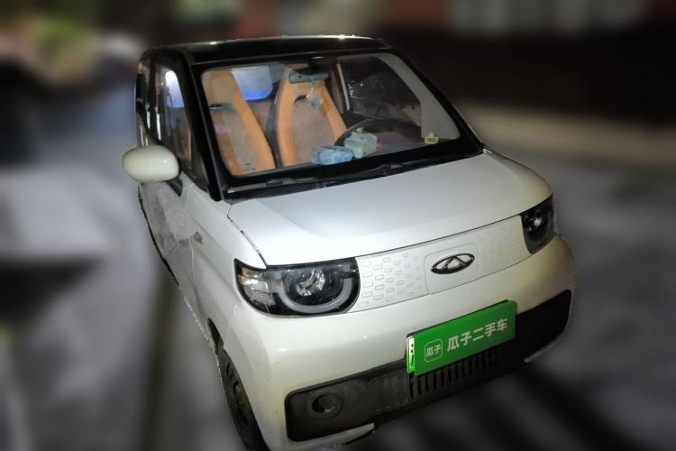 Used Chery QQ Ice Cream 2022 170km Sundae Phosphate Lithium-Ion
