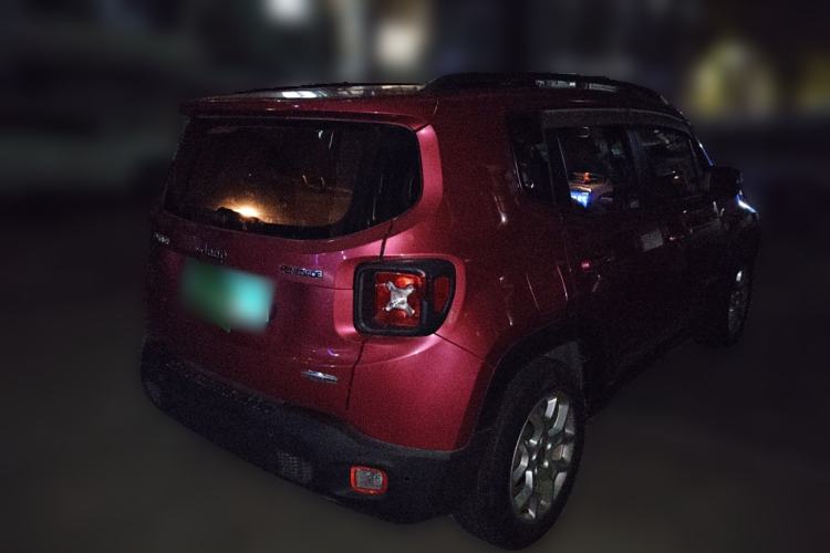 Used Jeep Renegade 2018 Connected Large Screen Version 180T Automatic High-Energy Edition Rear Right 45 Deg