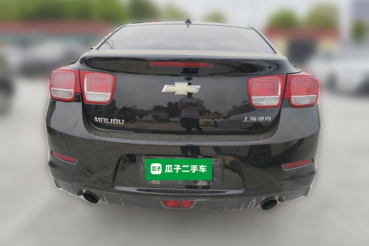 Used Chevrolet Malibu 2012 2.0L Automatic Luxury Edition Rear