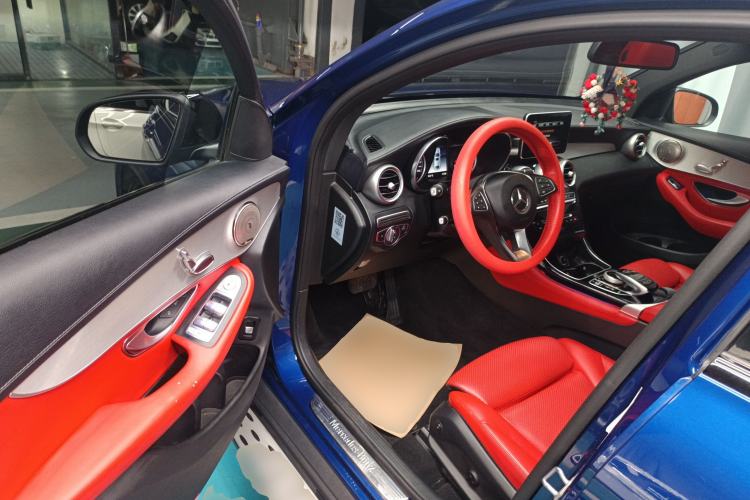 Used Mercedes-Benz GLC Coupe 2017 GLC 200 4MATIC Coupe SUV