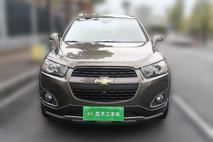 Used Chevrolet Captiva 2015 2.4L 4x4 Flagship Edition 7-Seater