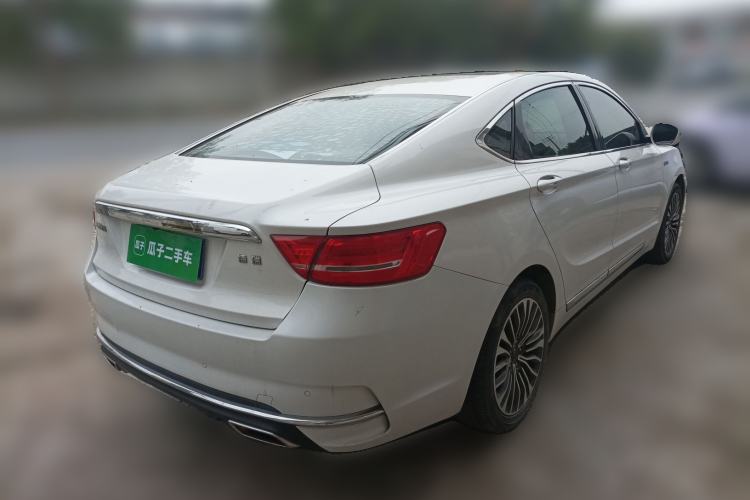 Used Geely Auto Emgrand GT 2017 1.8T Luxury Model
