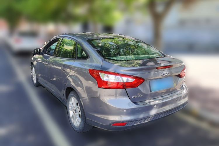 Used Ford Focus 2012 Sedan 1.6L Automatic Comfort Model Rear Left 45 Deg