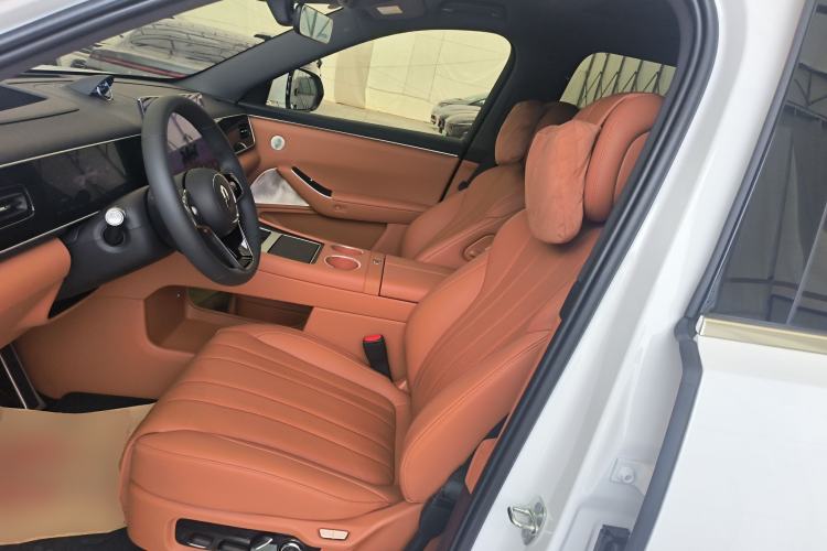 Used Hima AITO M7 2026 Model Range-Extending Ultra All-Wheel Drive 6-Seater Version Left Front Seat