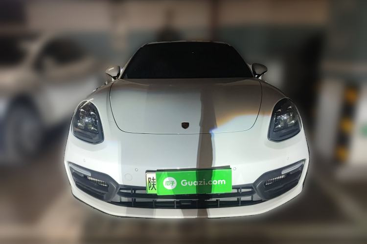 Used Porsche Panamera 2023 Panamera 4 E-Hybrid Executive Long Wheelbase Platinum Edition 2.9T Front