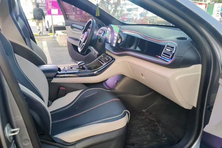 Used BYD Qin PLUS 2021 EV 500KM Luxury Model