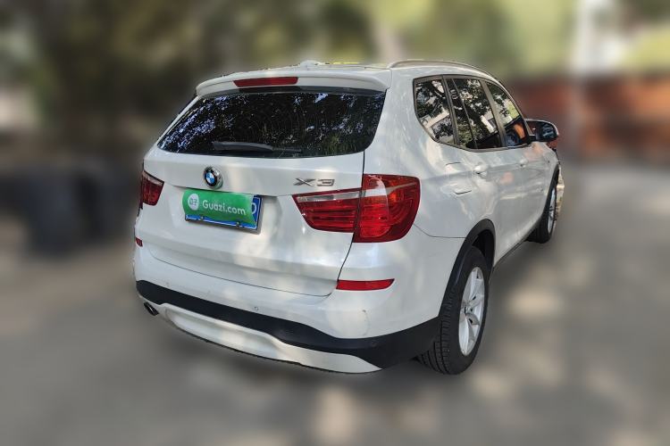 Used BMW X3 2016 sDrive20i
