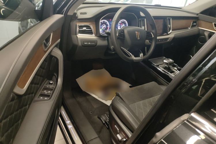 Used Hongqi HS7 2022 2.0T DCT Two-Wheel Drive Smart Connect Flagship Edition Five Seats