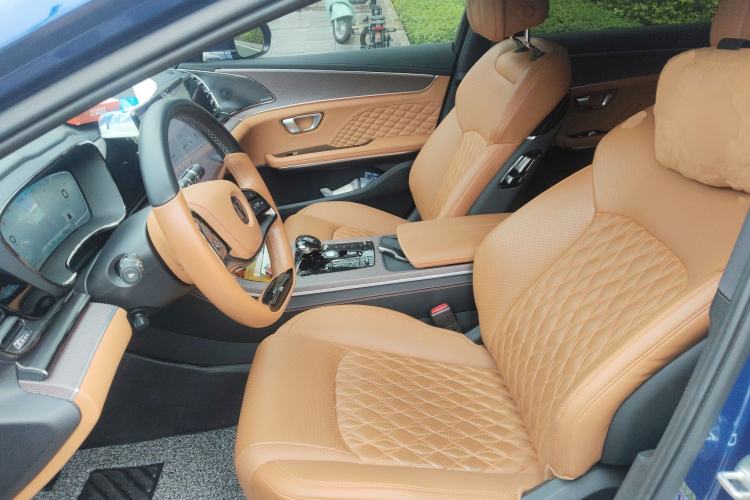 Used BYD Han 2020 EV Four-Wheel Drive High-Performance Flagship Model