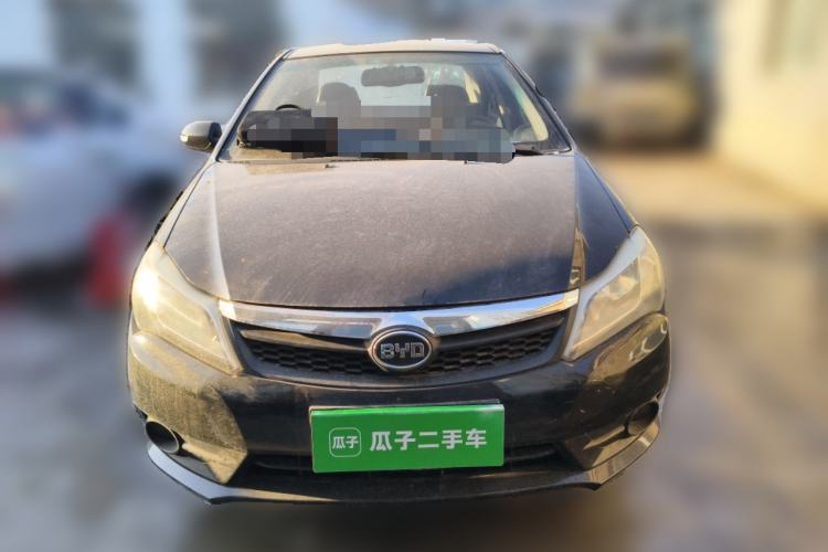 Used BYD F3 2015 Energy-Efficient Model 1.5L Manual Comfort Edition
