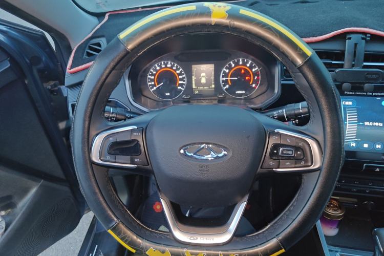 Used Chery Tiggo 3X 2021 PLUS 1.5L CVT Thrilling Red Date Edition