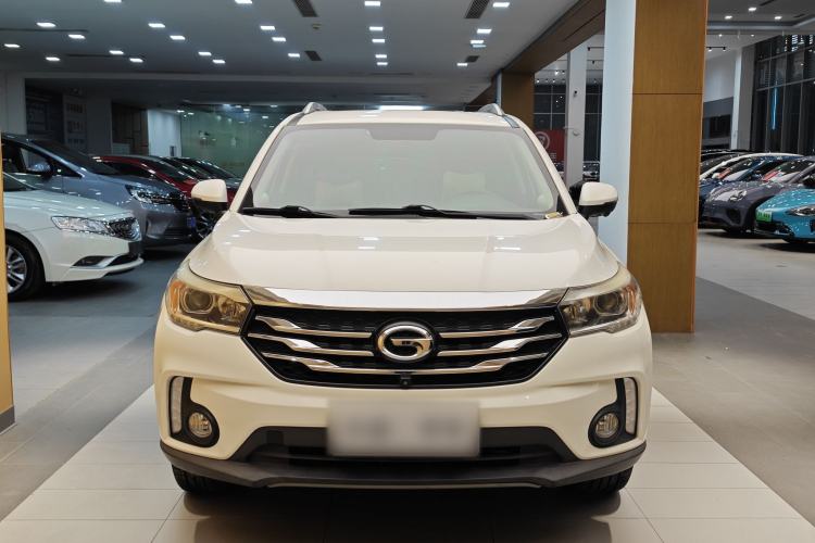 Used GAC Trumpchi GS4 2017 235T Automatic Two-Wheel Drive Luxury Smart Connectivity Version