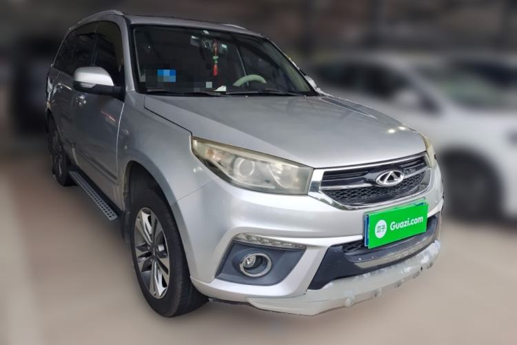 Used Chery Tiggo 3 2015 1.6L CVT ZhiShang Sport Edition
