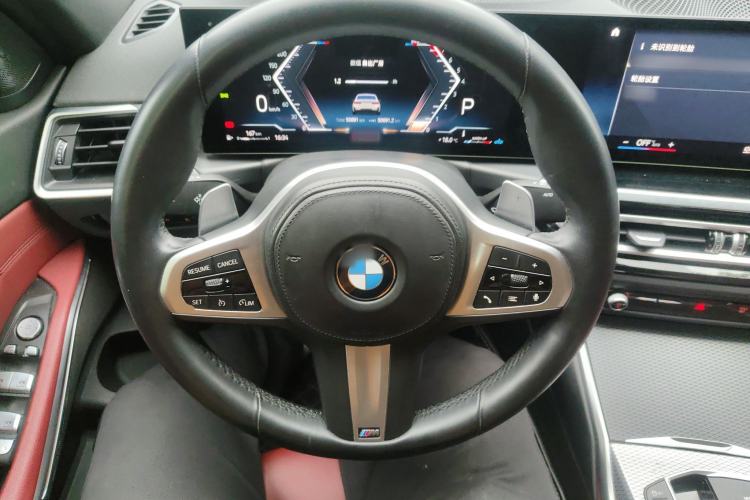 Used BMW 3 Series 2023 325i M Sport Night Edition Package Steering Wheel