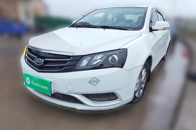 Used Geely Auto Classic Emgrand 2013 Sedan 1.8L Manual Entry-Level CNG Model