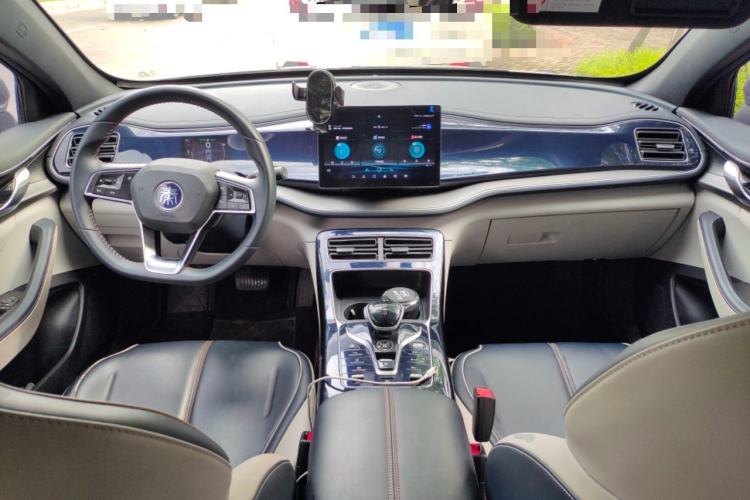 Used BYD Qin PLUS 2021 DM-i 55KM Flagship Model
