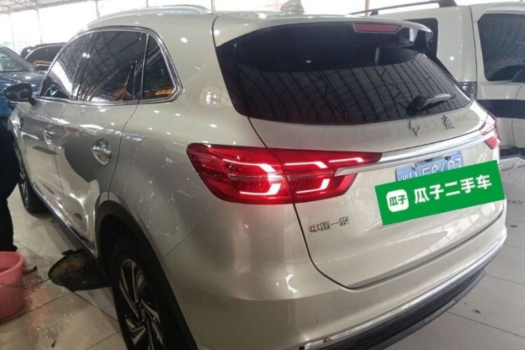 Used Hongqi HS5 2022 Revised Version 2.0T Smart Connect Flagship Edition Rear Left 45 Deg