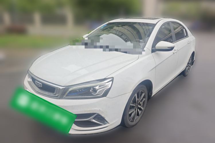 Used Geely Auto Emgrand 2019 Leading Edition 1.5L CVT Upward-Connected Model China VI Standard