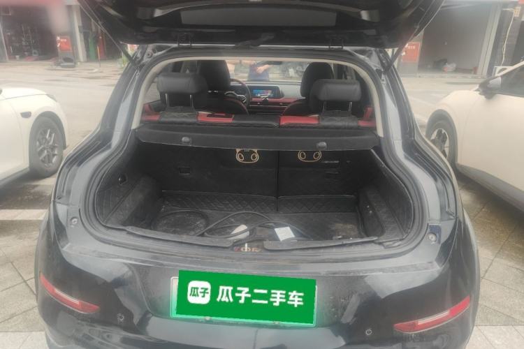 Used ORA Good Cat GT 2022 Mulan Edition 480km Long-Range续航 Trunk