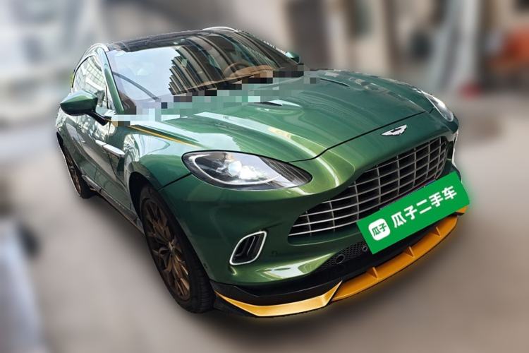 Used AstonMartin DBX 2023 3.0T STRAIGHT-SIX Front Right 45 Deg