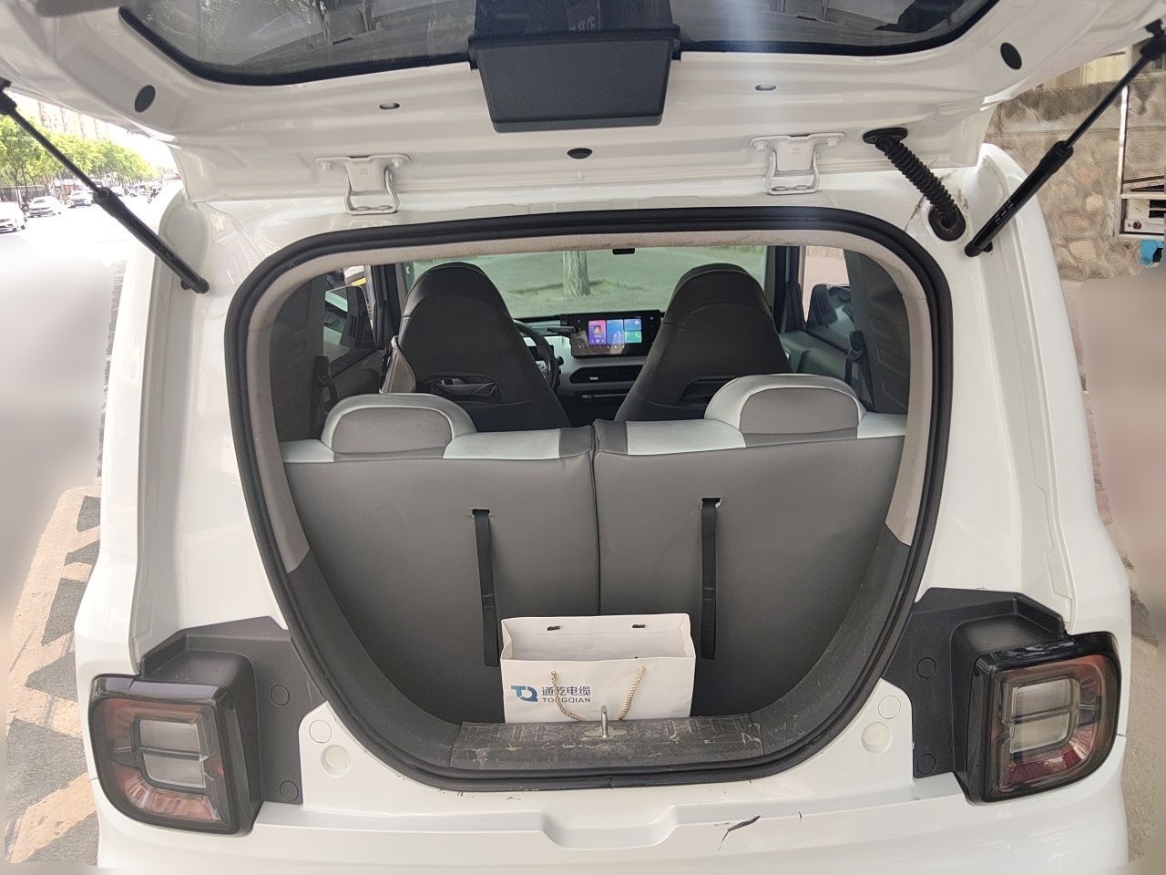 Geely Galaxy Panda 2023 Panda Mini 200km Endurance Bear — снимка 14
