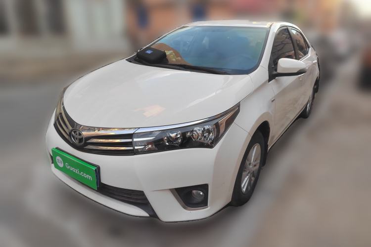 Used Toyota Corolla 2017 1.6L CVT GL
