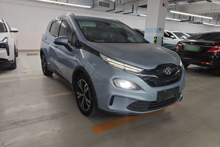 Used BAIC Beijing EX3 2019 R600 Jingshang Edition