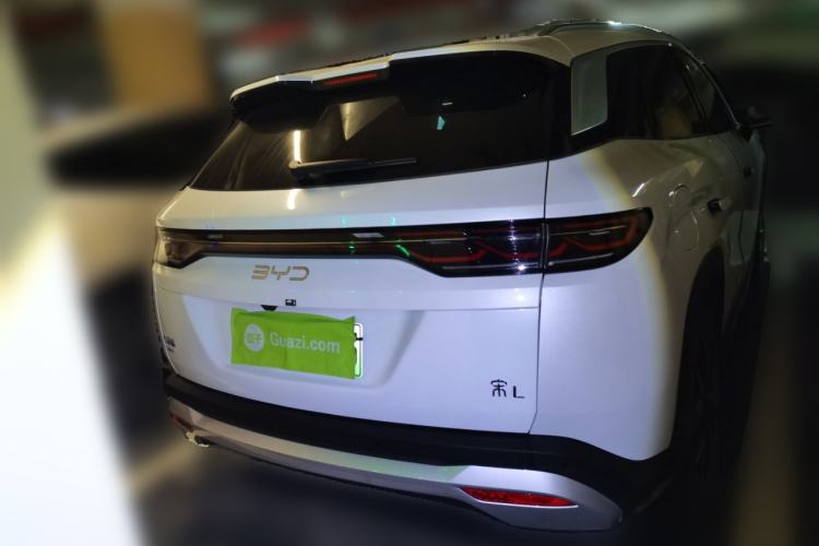 Used BYD Song L DM-i 2024 160km Beyond Edition
