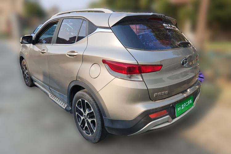 Used Soueast DX3 2016 1.5T CVT Prestige Edition Rear Left 45 Deg