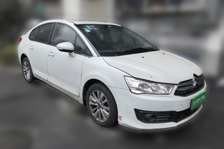 Used Citroen C-Quatre 2014 VTS Version 1.6L Manual - Premium Model
