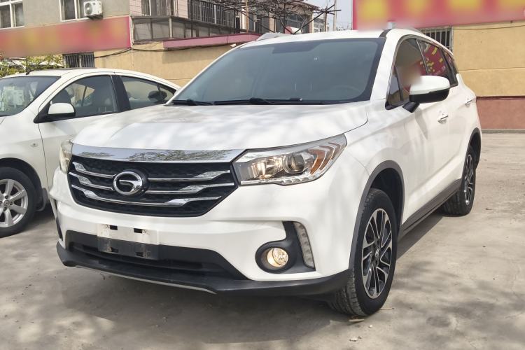 Used GAC Trumpchi GS4 2017 235T Automatic Two-Wheel Drive Elite Edition