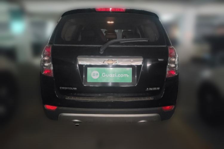 Used Chevrolet Captiva 2014 2.4L 4x4 Flagship Edition 7 Seats