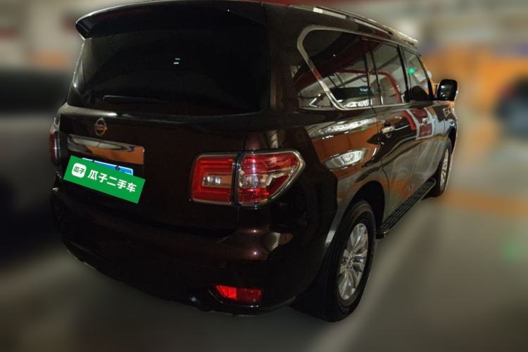 Used Nissan Patrol 2017 5.6L Standard Edition Rear Right 45 Deg