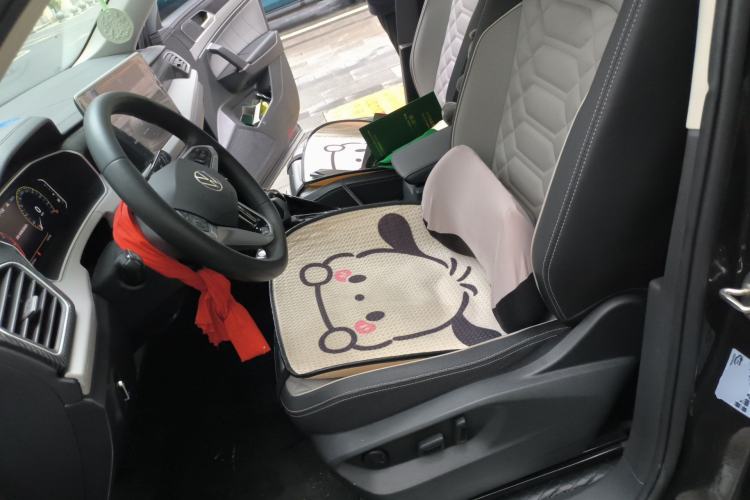 Used Volkswagen Tayron 2024 300TSI Two-Wheel-Drive Luxury Plus Advanced Version Left Front Seat