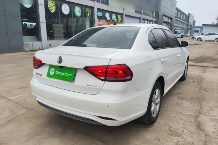 Used Volkswagen Lavida 2019 Lavida Start 1.5L Manual Fashion Edition China VI Standard
