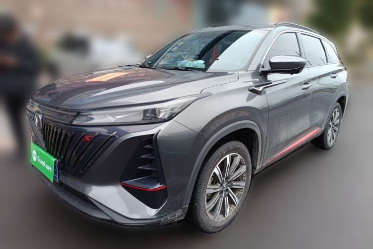 Used Changan CS75 PLUS 2022 2nd Generation 1.5T Automatic Luxury Version
