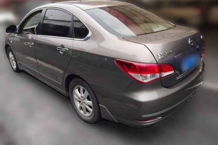 Used Nissan Sylphy 2012 Classic 1.6XE Automatic Comfort Edition Rear Left 45 Deg